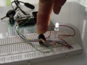 Historia de Arduino - Primer Prototipo del proyecto Wiring