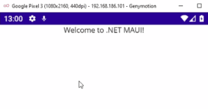 Tutorial .NET MAUI ContentPage